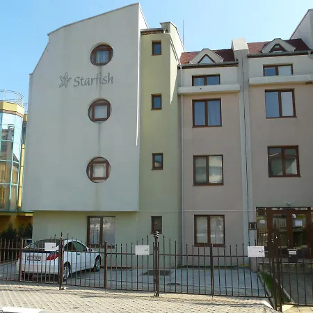شقة Apartament Starfish Lux سفيتي فلاس